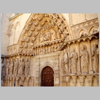 Catedral de Burgos, photo Zarateman, Wikipedia, Puerta de la Coronería (s. xiii).jpg